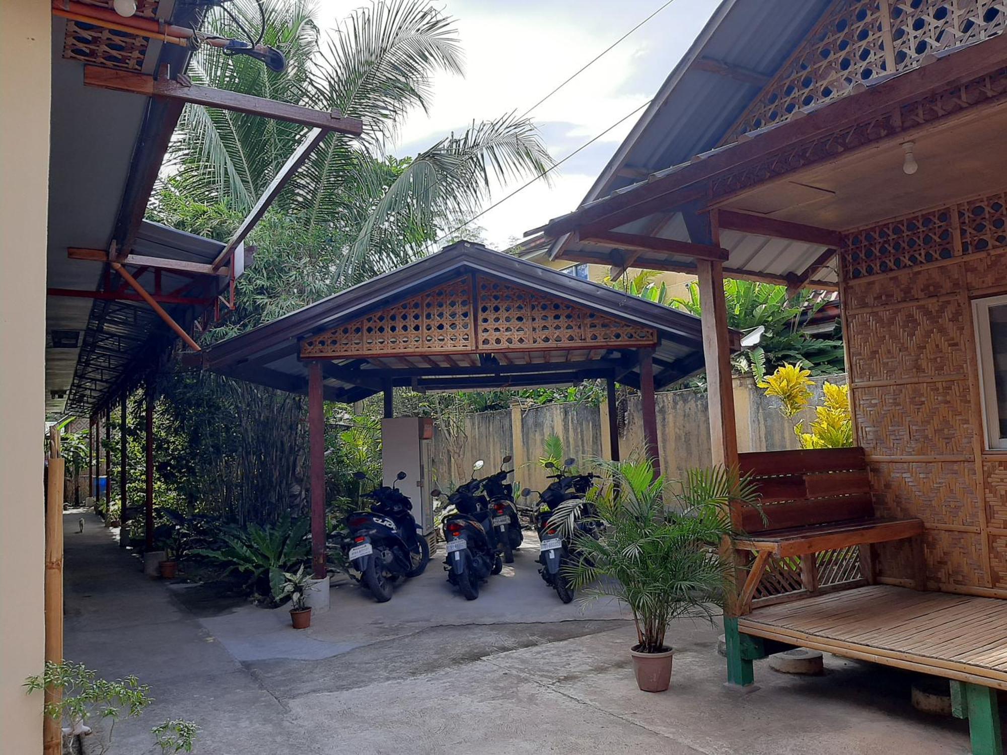 Alimpay Foresters Apartment Panglao Eksteriør billede