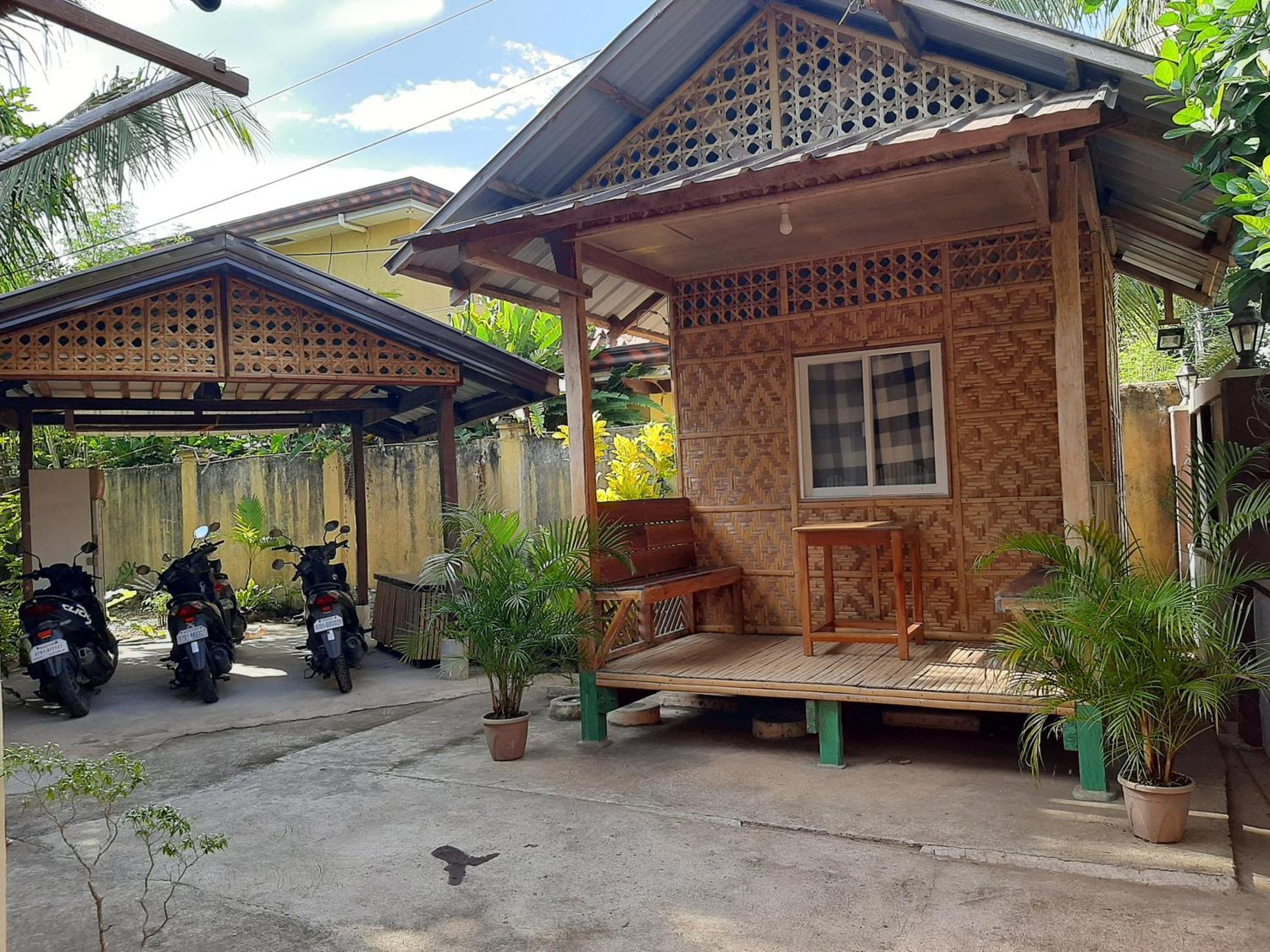 Alimpay Foresters Apartment Panglao Eksteriør billede